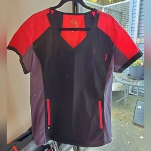 Black and Red Men's Jacket